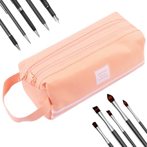 KEWUF Trousse à Crayons, Trousse de Grande Capacité,...