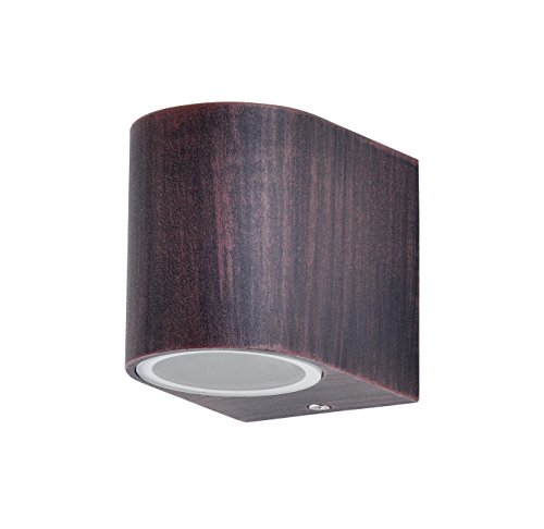 Preisvergleich Produktbild Rabalux 8018 Chile, Außenwandleuchte abwärts, Rustikalbraun