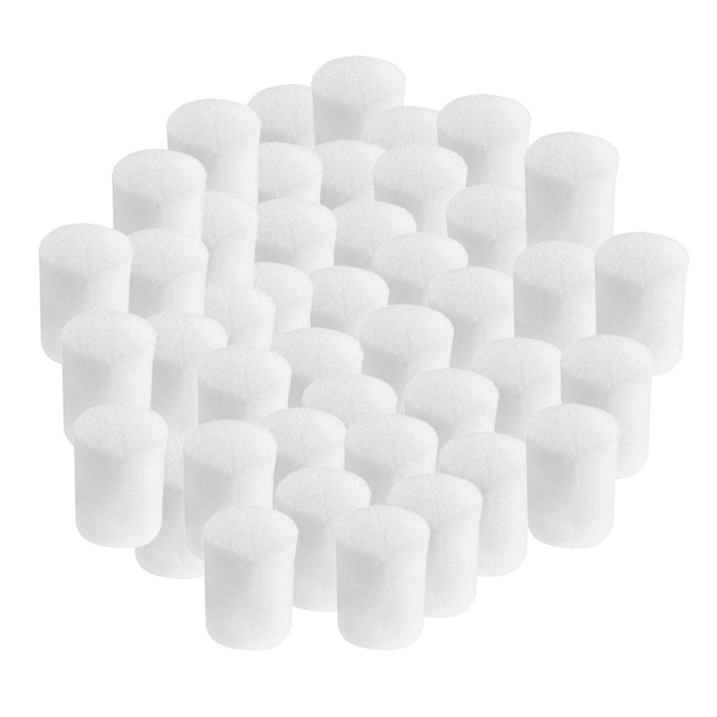 50pcs Soilless Hydroponic Sponge Vegetable Plant Cultivation 19 x 25mm| Yard, Garden & Outdoor Living | Gardening Supplies | Plant Care, Soil & Accessories | Baskets, Pots & Window Boxes