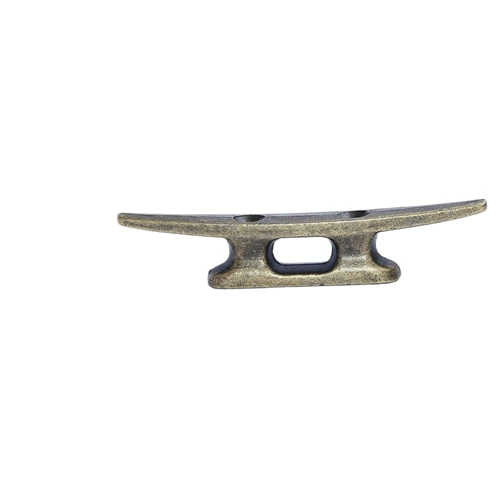 Gallozza da Bordo da 4 Pollici in Zinco con Finitura Bronzo per Uso Marino E Decorativo