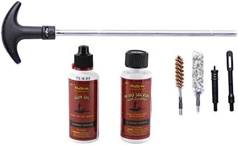 Outers 9mm Through/.38/.357 Cal Pistol Cleaning Kit
