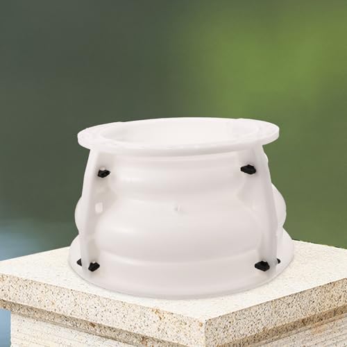 Molde de base para columna romana de hormigón con acabado elegante 5