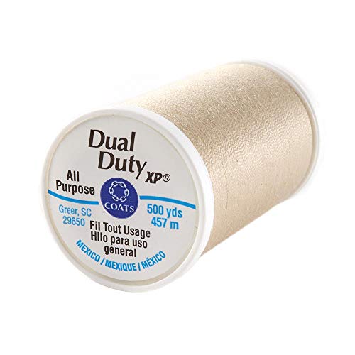 Hilo Dual Duty XP 500 yd Ecru miniatura 1