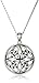 Sterling Silver Celtic Knot Pendant Necklace, 18