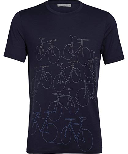 Preisvergleich Produktbild Icebreaker Tech Lite SS Crewe Activities, L, Full Cycle MIDN Navy