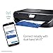 HP ENVY 5055 Wireless All-in-One Photo Printer, HP Instant Ink or Amazon Dash replenishment ready (M2U85A), Black