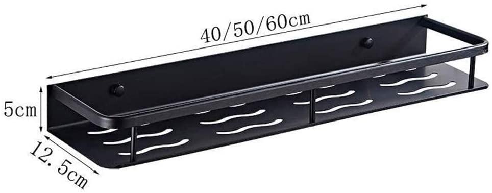 Porte-serviettes et étagère de rangement murale de cuisine en aluminium - 2