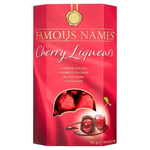 Price comparison product image Famous Names Cherry Liqueur Chocolates