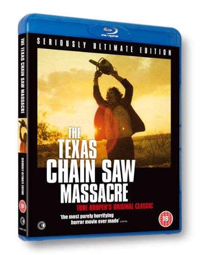 The Texas Chain Saw Massacre - The Seriously Ultimate Edition [Blu-ray] [1974]