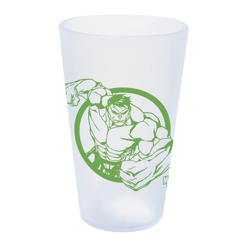 WinCraft Verre à bière en silicone Marvel Hulk 473 ml
