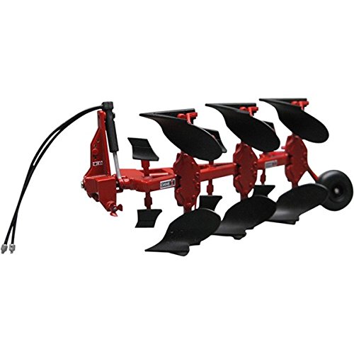 IH 155 charrue 3 corpo ARATRO IH Gamme 155 - 3 Elementi 1:32
