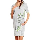 paulina umstandsmode Schön und praktisch! Still-kleid Für Schwangerschaft und Stillzeit entworfen.