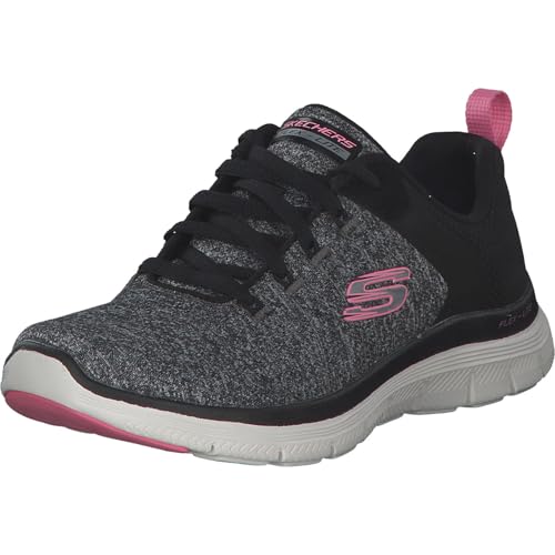Image of Skechers Women Flex Appeal 4.0 Lace Up Shoe