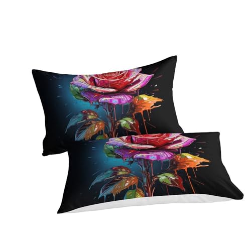Housse de couette antibactérienne respirante douce pour un sommeil sain - 3