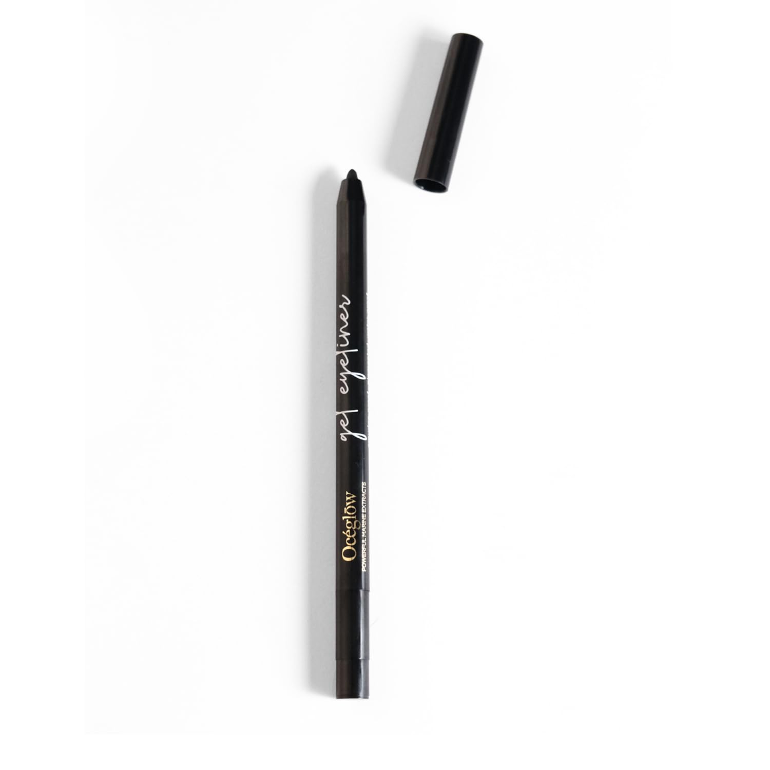 Oceglow Waterproof Gel Eyeliner | Smudge-Proof & Long-Lasting | Intense Color Payoff | Smooth Glide Formula | Black Color - 0.5g-image-22