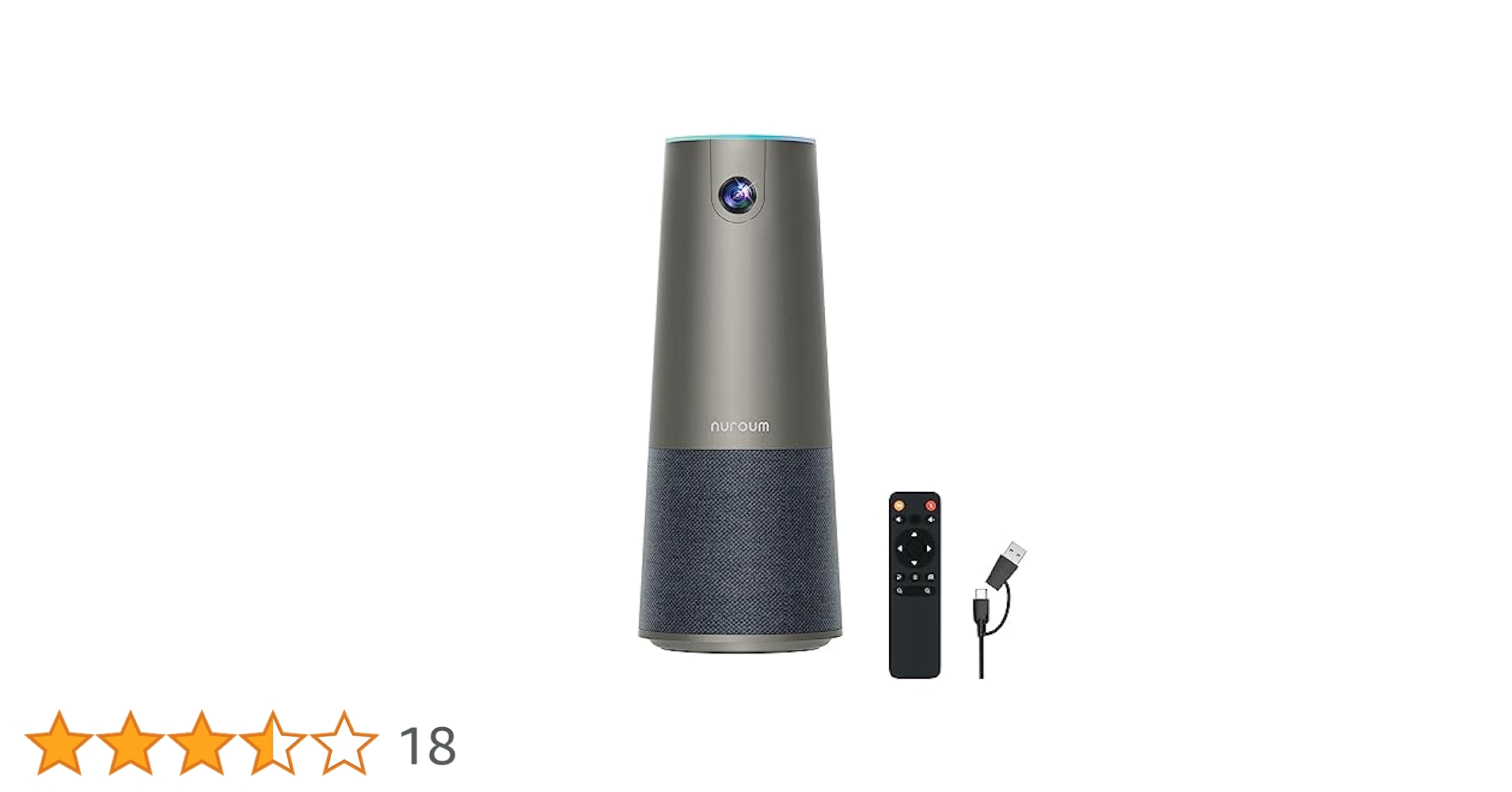 会議用 マイクスピーカー ウェブカメラ 搭載 超広角 四つマイク内蔵 Amazon.co.jp: Nuroum 4K Webカメラ 会議用マイクスピーカー UHD