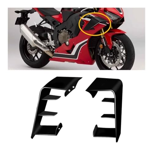 Aileron latéral carénage CBR1000RR pour protéger et embellir les flancs des modèles 2017-2019
