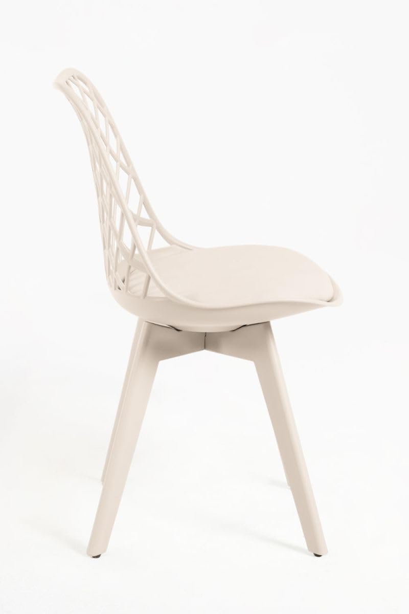 Regalos Miguel - Packs Sillas Comedor - Pack 4 Sillas Mima Suprym - Beige