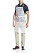 Keystone AP-NWI-REG Regular Polypropylene Apron, 28" Width x 36" Height, White (Case of 100)