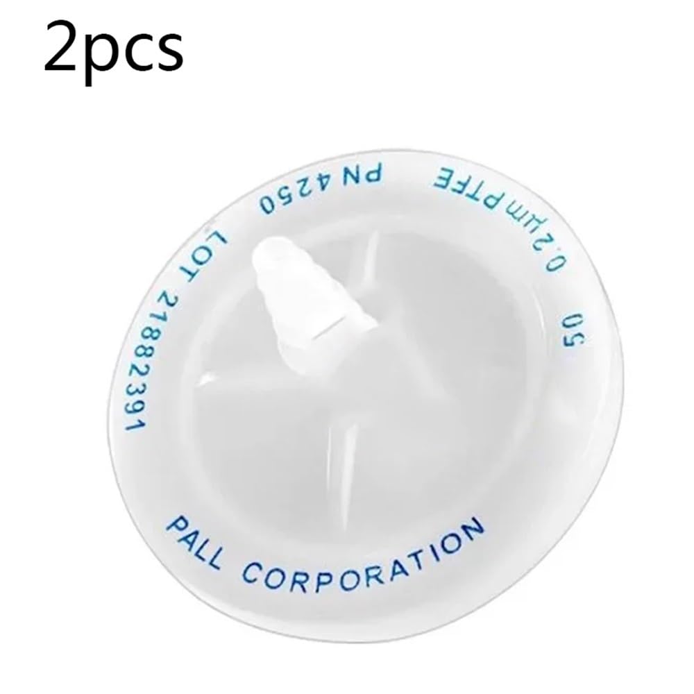 Laborglaswaren 1 stücke/2 stücke/5 stücke/10 stücke Labor 50mm 0,2 um PTFE Belüftung Membran for CO2 Inkubator(2pcs)