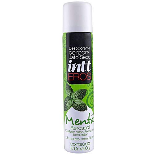 EROS DESODORANTE ÍNTIMO JATO SECO 100ML INTT (Ylang Ylang)