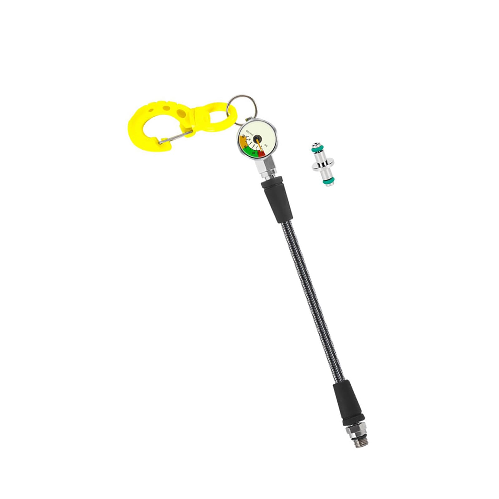 Tubo di pressione in fibra di carbonio, gancio a sgancio rapido e quadranti luminosi notturni per un nuoto confortevole e sport acquatici