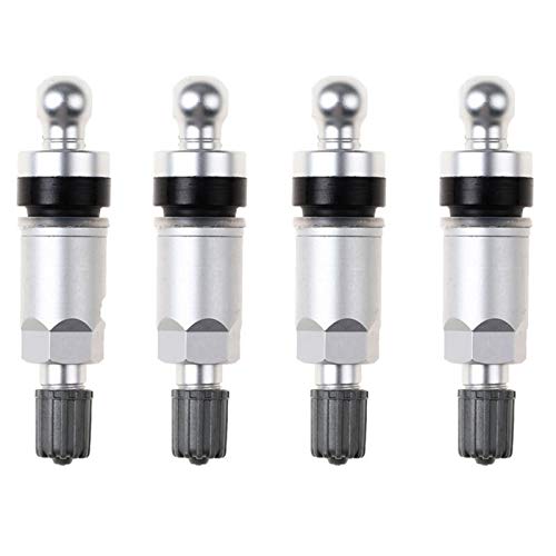 Valves TPMS en acier durable pour sécuriser la pression de vos pneus auto