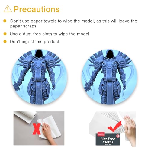 Image of Reprapper 3D Resin Cleaner 3KG, Resin Detergent, Non-Toxic and Low Odor Reusable 3D Printing, 3KG, Compatible with Most 3D Printing Resins,Hand-Friendly 3D Photopolymer Resin Cleaner