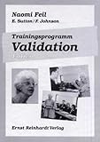 Trainingsprogramm Validation. Overheadfolien