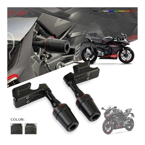 Collisions moto 450NK solution de protection carénage avec curseur de châssis - 2