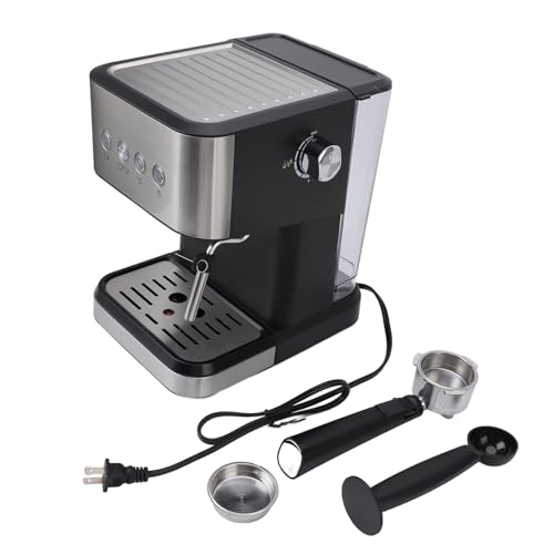 Zjchaoespressomachinesemiautomaticcoffeemakerexpressocoffeemachineswith20barpressureextraction15lwatertankrapidhightemperaturesteammilkfrothincoffeemachine Urban Country Home Decor Zjchao espresso machine semi automatic coffee maker expresso coffee machines with 20bar pressure extraction 15l water tank rapid high temperature steam milk frothin coffee machine urban country home decor