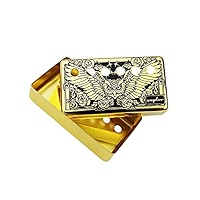 Musiclily Pro 50mm Humbucker Pick Up Pour Les Paul Style Manche De Guitare, Or A