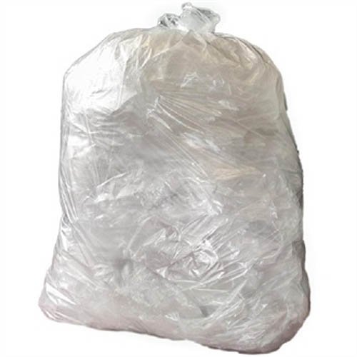 Jantex Ge787 Medium Duty Sacs Poubelle, 80 l, Transparent (lot de 200)
