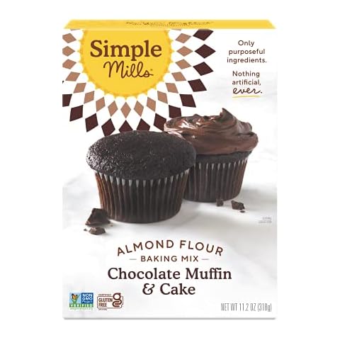 Simple Mills Almond Flour Chocolate Muffin & Cake Mix Cover