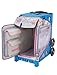 ZUCA Meet Me in Paris Sport Insert Bag and Blue Frame with Flashing Wheels