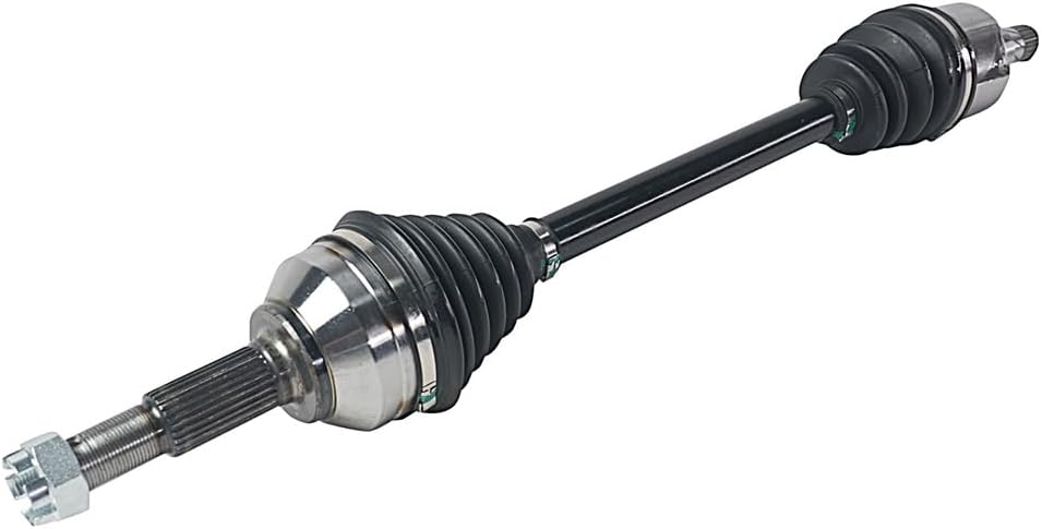 SCITOO Front Left CV Axle Half Shaft Fit For Nissan for Sentra 1.8L 2013-2019 NCV53017