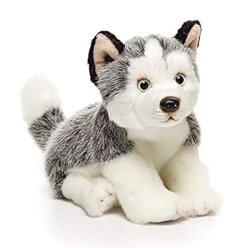 Plush husky toy Clearance