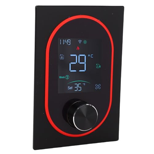 Thermostat chauffage programmable WiFi affichage LED connecté