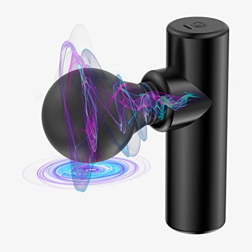 CNHIDEE Personal Massager for Women Soft Magic Vibrating Wand Massagers her Female Mini Handheld Portable Travel Size 8 Vibration speeds USB Rechargeable Recovery Muscle Relief Neck Arm Massage Gift 