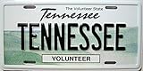 Tennessee License Plate Novelty Fridge Magnet