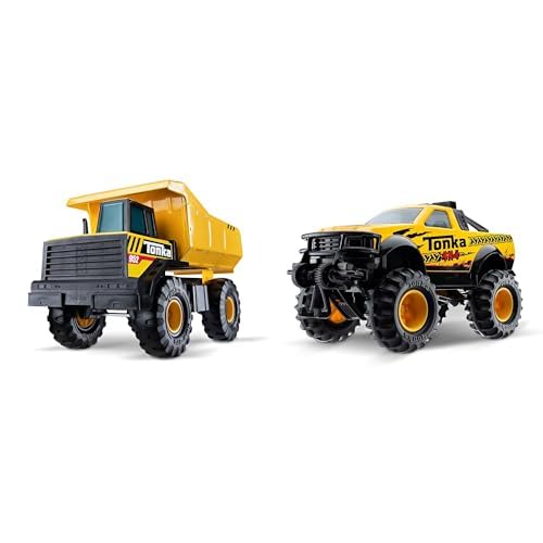 Tonka - Steel Classics Mighty Dump Truck FFP & Steel