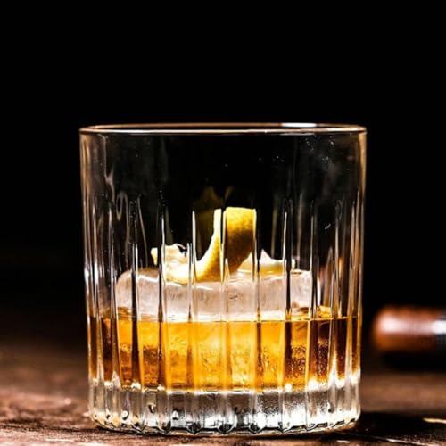 Copa de whisky de vidrio clásico resistente para viajes y excursiones 6