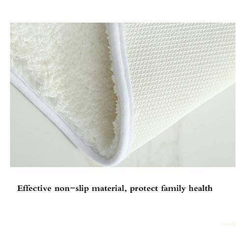 Tapis de bain anti-bactérien lavable et absorbant pour douche moderne