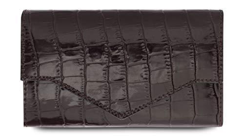 nippes Solingen Premium Line Maniküre Set Croco, 7-teilig, Vernickelt und vergoldet, Vergoldetes Nagelpflege Set… – Bild 4