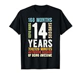 Photo Gallery compleanno 14 anni ragazzo vintage regalo maglietta Photo Gallery compleanno 14 anni ragazzo vintage regalo maglietta