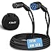 Produktbild J&D Typ 2 Ladekabel, Modus 3 / 32A / 7 kW / 1-Phasig / 5 Meter, Mode 3 Typ 2 EV Ladekabel für Elektroauto mit Tragetasche kompatibel für Model S/3/X/Y e-Golf ID.3 i3/i8