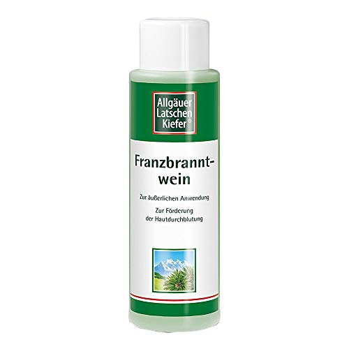ALLGÄUER LATSCHENK. Franzbranntwein extra stark 250 ml
