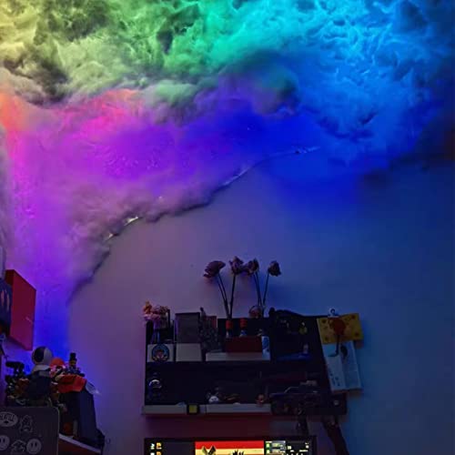 Kit de luz LED nube tormenta 3D 20m DIY miniatura 1