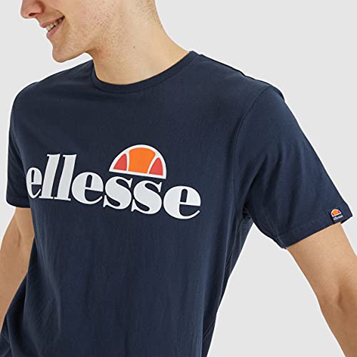 Ellesse Herren Prado T-Shirt, Navy, S EU – Ansicht 3