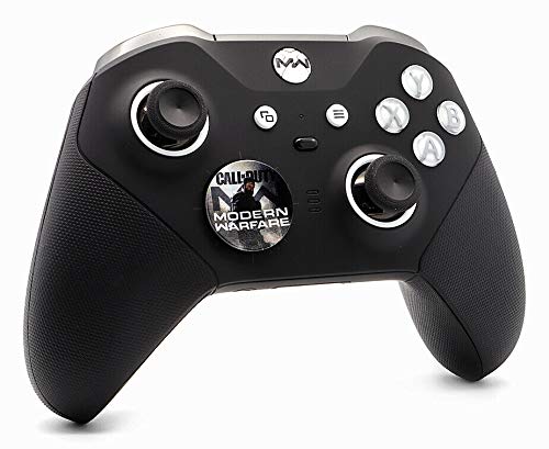 UN-MODDED Custom Controller Compatible with Xbox ONE Elite Series 2 (with 3.5 Jack) for All Major Shooter Games… (Multiple Designs Available) (MW)